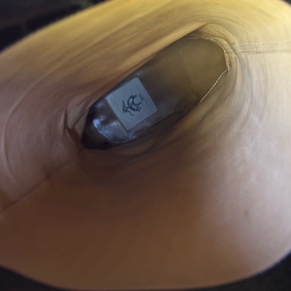 Black Leather Knee-High Boots - Picture 9 of 17